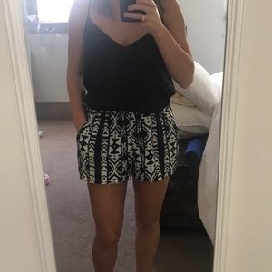 Tyche Print shorts
